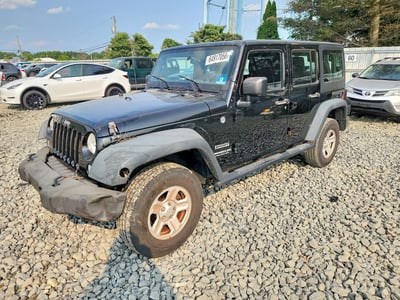 2014 Jeep Wrangler