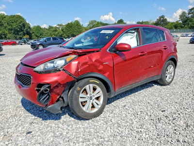 2017 Kia Sportage