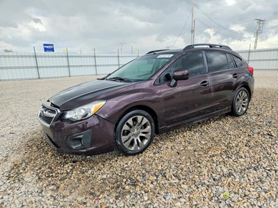 2013 Subaru Impreza