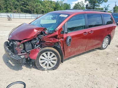 2017 Toyota Sienna