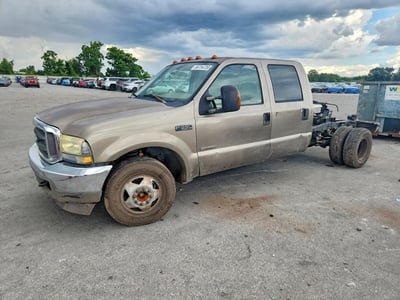 2004 Ford F-350