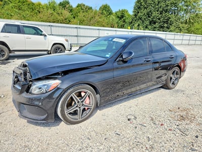 2018 Mercedes-Benz C-Class