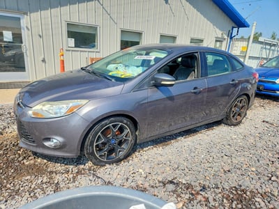 2013 Ford Focus