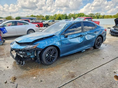 2025 Toyota Camry Hybrid
