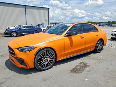 2023 Mercedes-Benz C-Class
