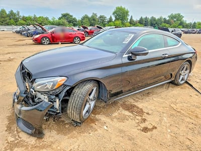 2017 Mercedes-Benz C-Class