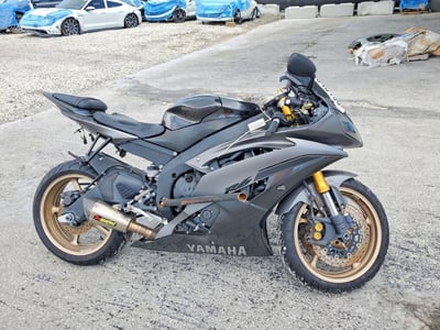 2014 Yamaha YZF-R6