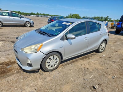 2012 Toyota Prius C