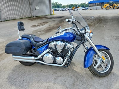 2010 Honda Vt1300
