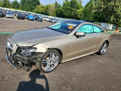 2019 Mercedes-Benz E-Class