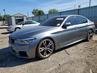 2018 BMW M550i