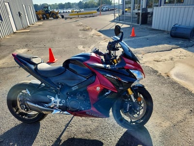 2016 Suzuki Gsx-s1000f
