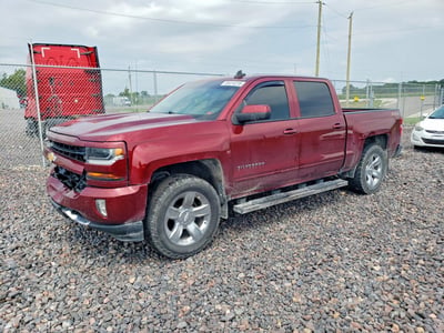 2017 Chevrolet Silverado