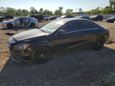 2017 Mercedes-Benz CLA-Class