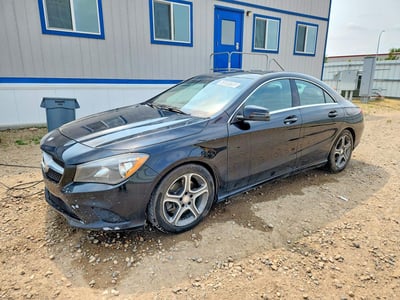 2014 Mercedes-Benz CLA-Class