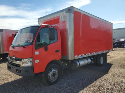 2018 Hino 195