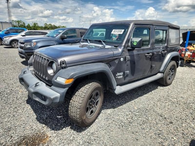 2020 Jeep Wrangler