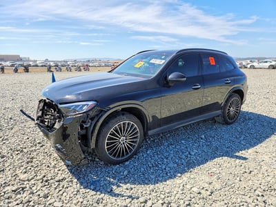 2025 Mercedes-Benz GLC-Class