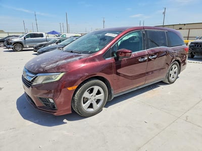 2018 Honda Odyssey