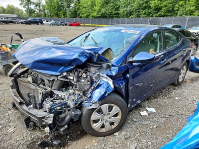 2016 Hyundai Elantra