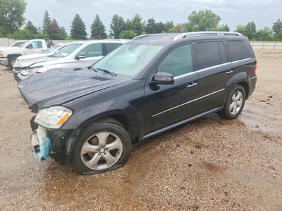 2012 Mercedes-Benz GL-Class