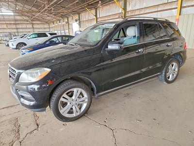2015 Mercedes-Benz M-Class