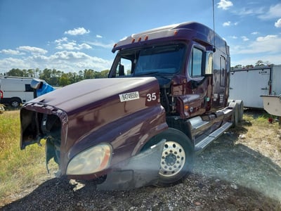 2017 Freightliner Cascadia 125