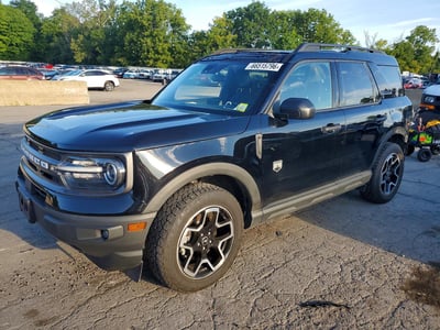 2021 Ford Bronco Sport