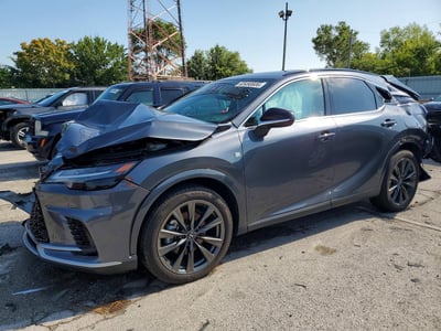 2025 Lexus RX 350h