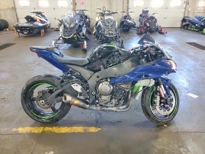 2016 Kawasaki Zx-10r