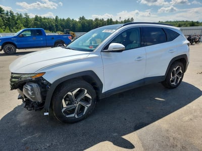 2024 Hyundai Tucson Hybrid
