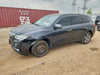 2015 Acura MDX