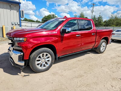 2021 Chevrolet Silverado 1500