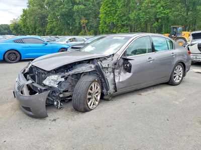 2009 Infiniti G37