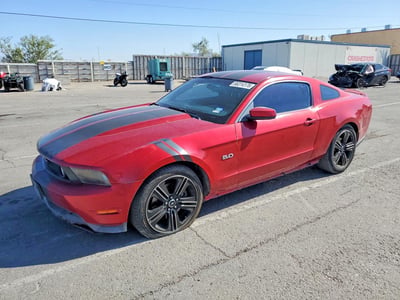 2012 Ford Mustang