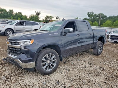 2024 Chevrolet Silverado