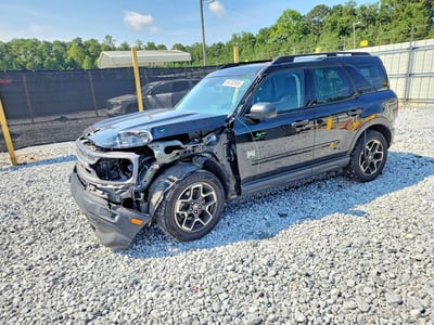 2021 Ford Bronco Sport