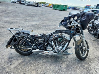 2011 Harley-Davidson FLHTK