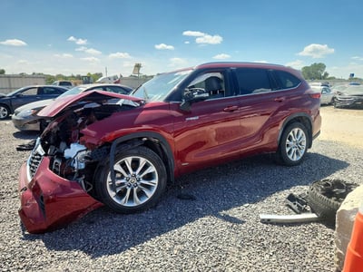 2021 Toyota Highlander Hybrid
