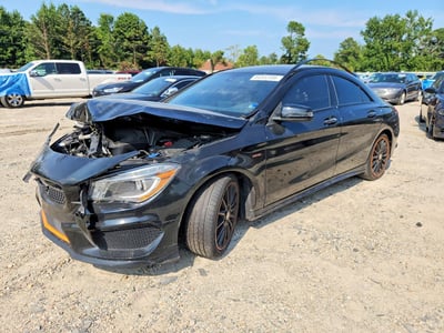 2016 Mercedes-Benz CLA-Class