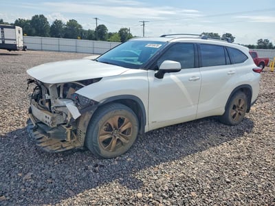 2022 Toyota Highlander Hybrid