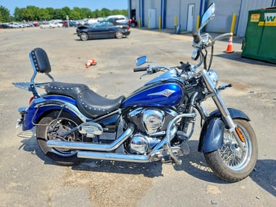 2009 Kawasaki Vn900d6