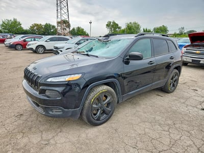 2017 Jeep Cherokee