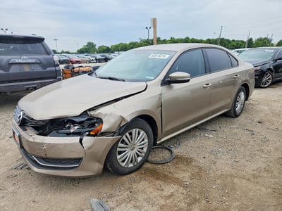 2015 Volkswagen Passat