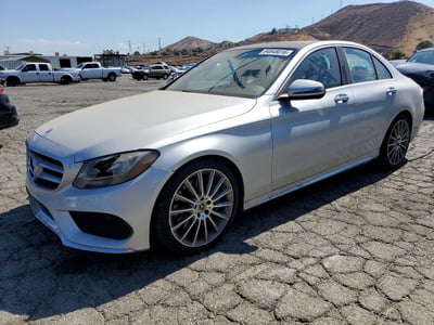 2017 Mercedes-Benz C-Class