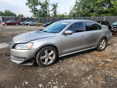 2012 Volkswagen Passat