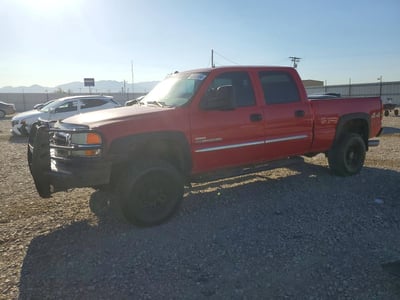 2007 GMC Sierra 2500 HD