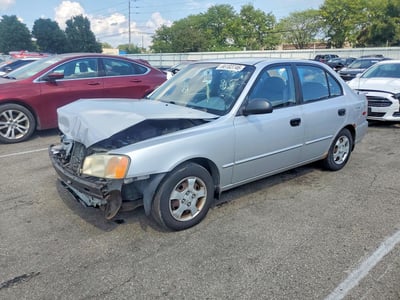 2002 Hyundai Accent