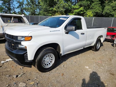 2019 Chevrolet Silverado