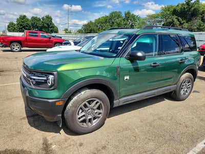 2025 Ford Bronco Sport